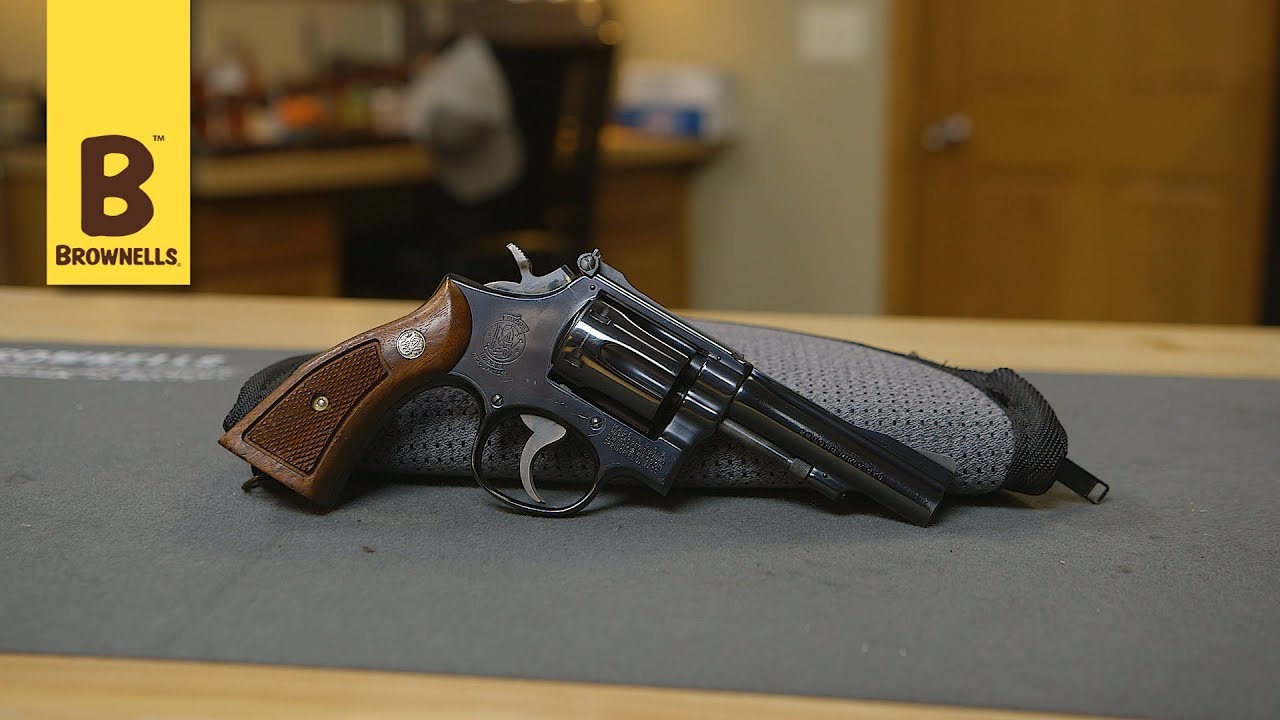 From the Vault: Smith & Wesson Model 18 (22 Combat Masterpiece