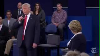 Donald trump sniffing compilation