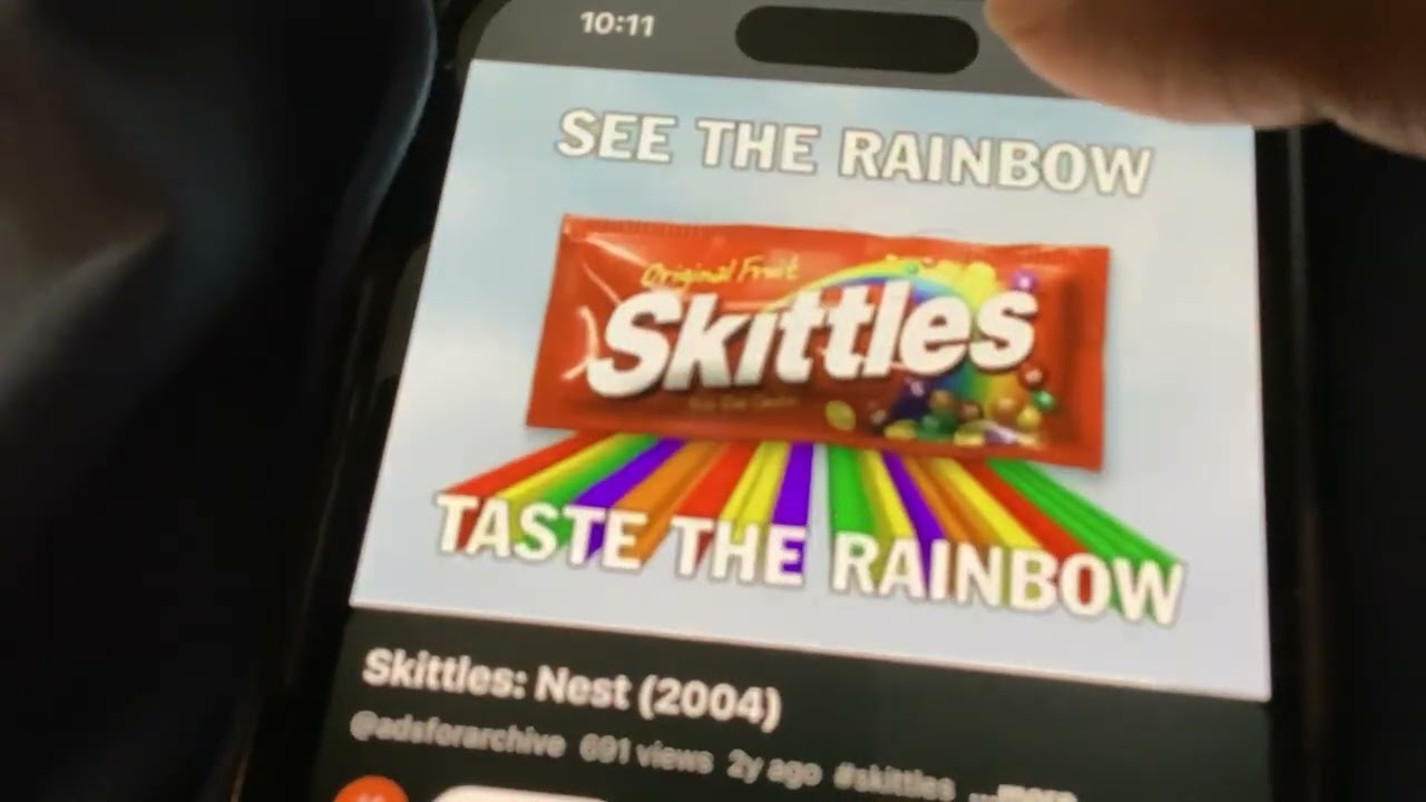 See The Rainbow/Skittles/Taste The Rainbow/Lydia (2004)