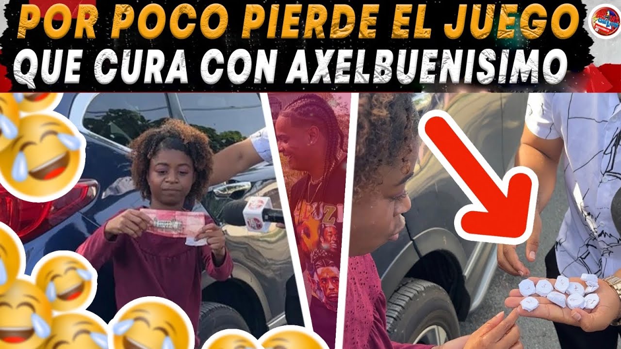 Pobre karinita por poco pierde