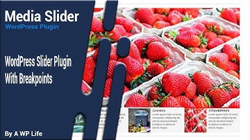 WordPress Slider Plugin With Breakpoints - Media Slider Premium