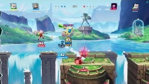 MultiVersus finn ringout