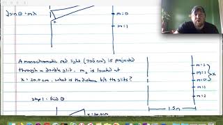 Diffraction Practice Problem