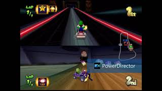 Mario Kart Double Dash Waluigi Stadium From Mario Kart Arcade GP 2 Showcase