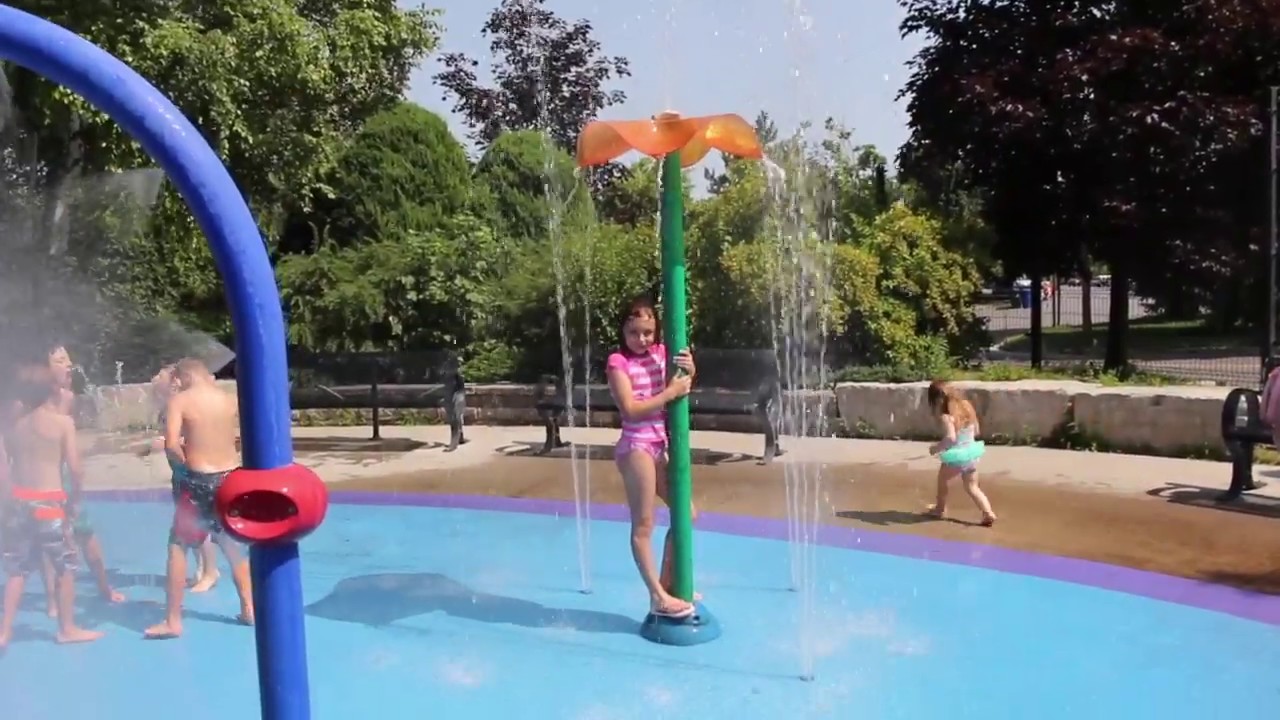 Peterborough Zoo Splash Pad 2019 YouTube