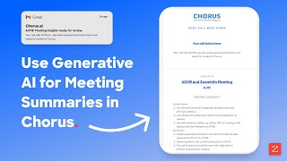 AI-Powered Meeting Summaries: Transform Your Calls with Chorus | ZoomInfo