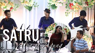 SATRU - Alya ft Agung - oQinawa Live Music ( cover )