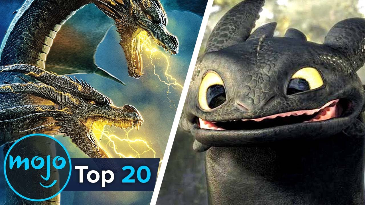 10 Deadliest Dragons in Movies, Ranked