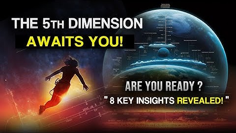 The 5th Dimension Awaits You! But are You READY to Take This Leap!?