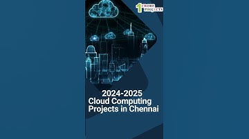 2024 - 2025 Final Year Projects | Java Cloud Computing Projects | #1croreprojects