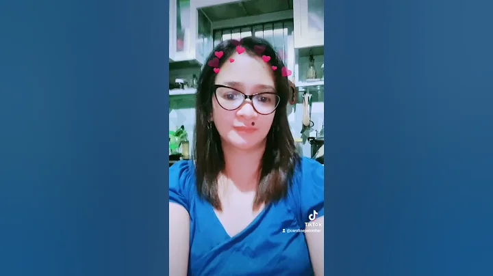 Caroline heart heart Tiktok 2021