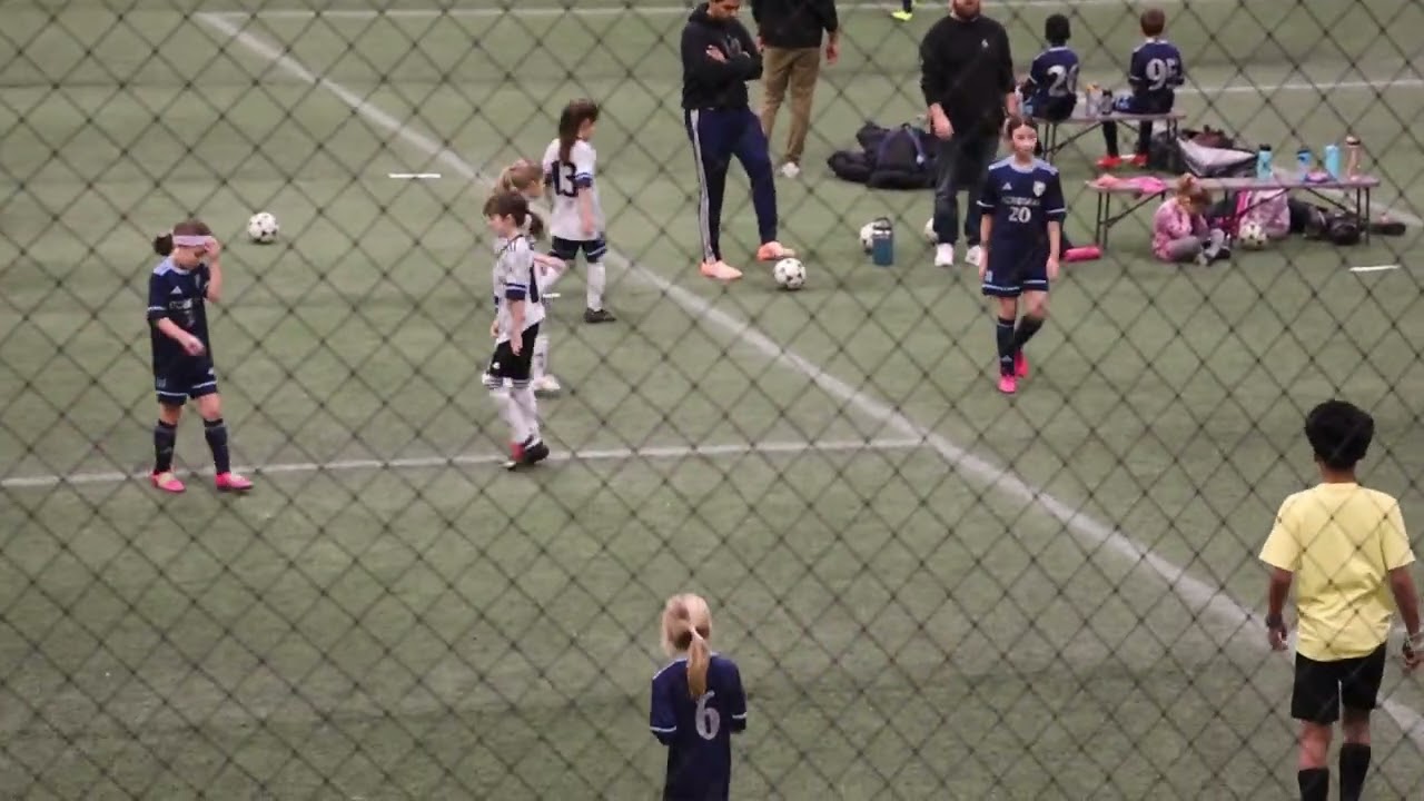 FCR Tides vs FCR AFCT U9G