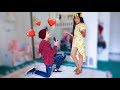 WILL YOU BE MY GIRLFRIEND?!! **Prank On TXUNAMY** | Familia Diamond