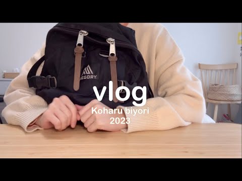 (vlog)カバンの中身紹介 猛勉強した1週間❤️🔥✊
