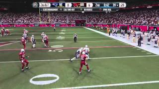 Epic One-Haded Interception-Madden NFL 15