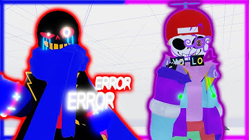 [CODE] Error Sans V2 Rework / Fresh Sans V2 [Showcase] [Undertale Crazy Multiverse Time]
