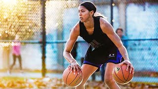 Candace Parker Keeps Pushing In Sky. Tall WNBA Superstar