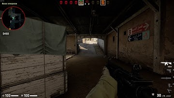 CS: GO Defused the bomb with 0.000 seconds remaining