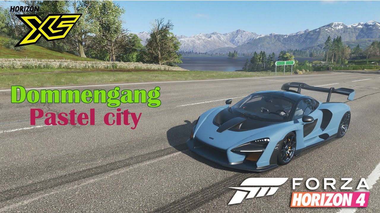 Dommengang - Pastel City - Horizon XS