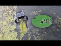 Waterbug Aquatic Havester | 60 second video | Cleaning Algae & Weeds in Lake