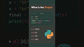 Solve this Quizz 👨‍💻💫#learnpython #learnit #codingproject #shorts