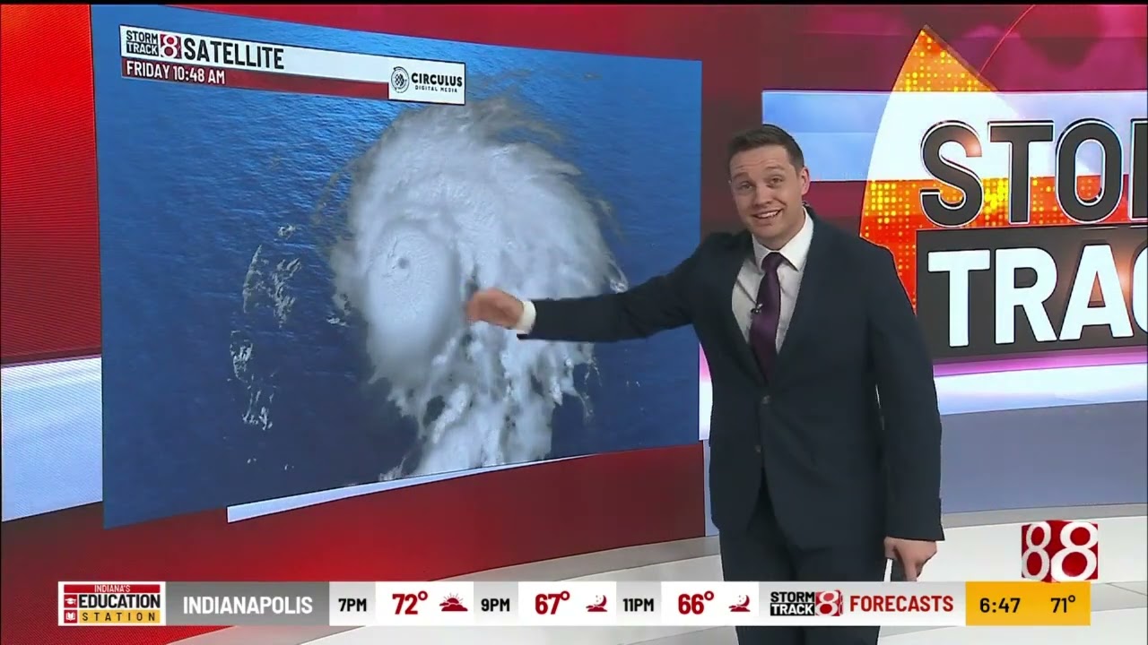 Storm Track 8: Hurricane Lee