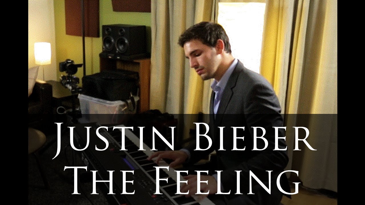 Justin Bieber - The Feeling (ft. Halsey) | Piano Cover