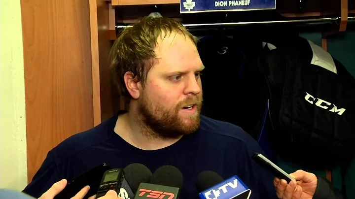 Kessel rips media over Phaneuf treatment
