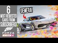Forza Horizon 4 - 6 NEW Most Requested Cars that SUBSCRIBERS Want!