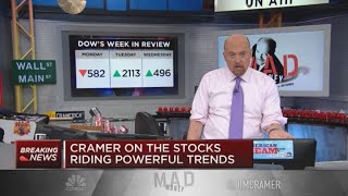 Jim Cramer separates stocks that are winning, losing and waiting to soar