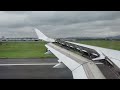 대한항공 A220 김포 착륙 - Korean Air A220-300 Landing in Gimpo Intl Airport