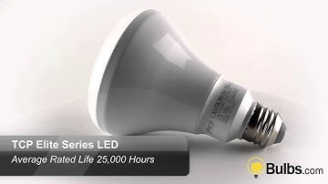 TCP Elite Series 12W LED BR30