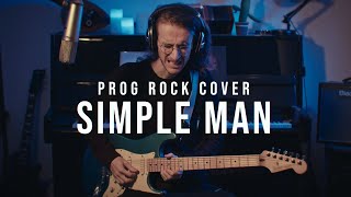 SIMPLE MAN but it's not simple at all (PROG ROCK COVER) - Lynyrd Skynyrd  / Shinedown