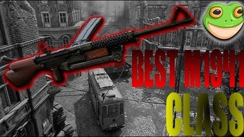 the BEST M1941 CLASS SETUP | COD WW2 Best Class