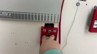Mini Fire Alarm System Test 1