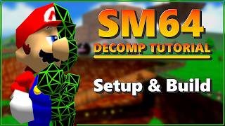 Super Mario 64 Decomp Modding Tutorial - Getting Started [Windows 10, 11] screenshot 3