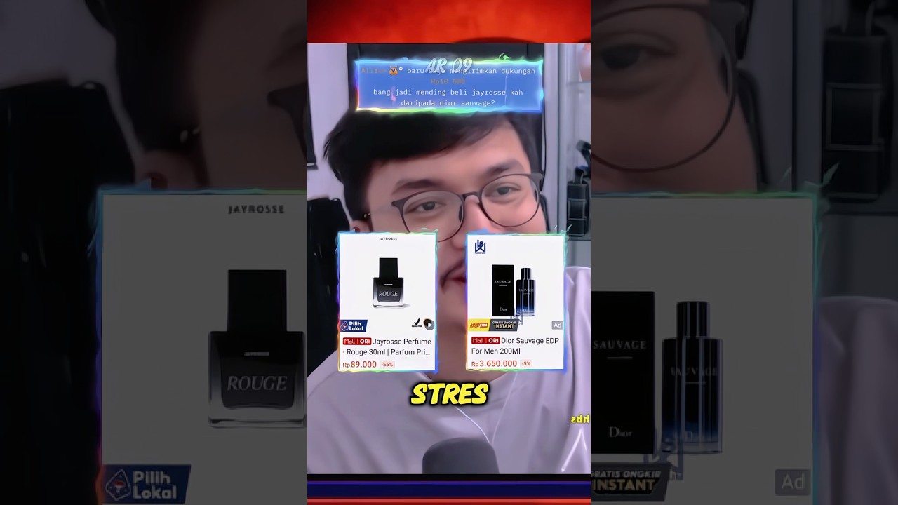 80K Mirip Parfum Mahal 