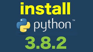 how to download and install python 3.8.2 on windows 10/8 with auto environment path variable