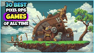 30 BEST INDIE PIXEL ART RPG GAMES OF ALL TIME | Steam, Nintendo Switch, Xbox & Playstation screenshot 3