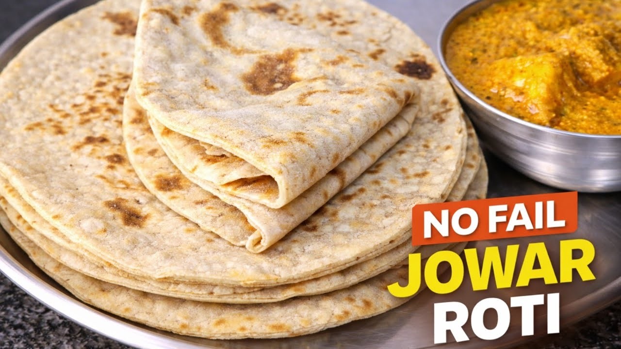 జొన్నరొట్టె చేయడం రానివాళ్లు కూడా ఈ 5 ని