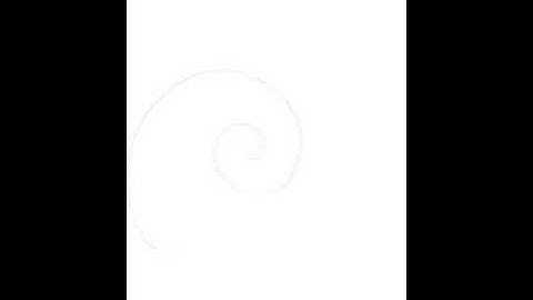 Scrollwork Drawing Using Procreate