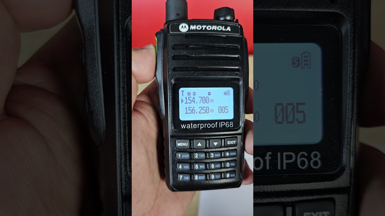 วิธีตั้งค่ารีพีทเตอร์ Repeater Motorola GP2200 ip68