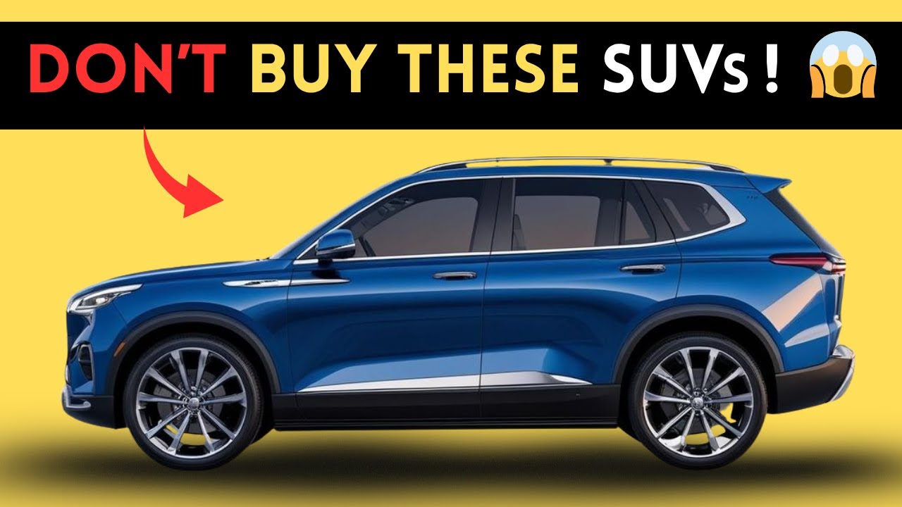 Top 10 Unreliable SUVs You Should Avoid in 2025