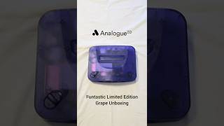 Analogue 3D Funtastic Limited Edition Grape Unboxing #youtubeshorts #shorts #unboxing