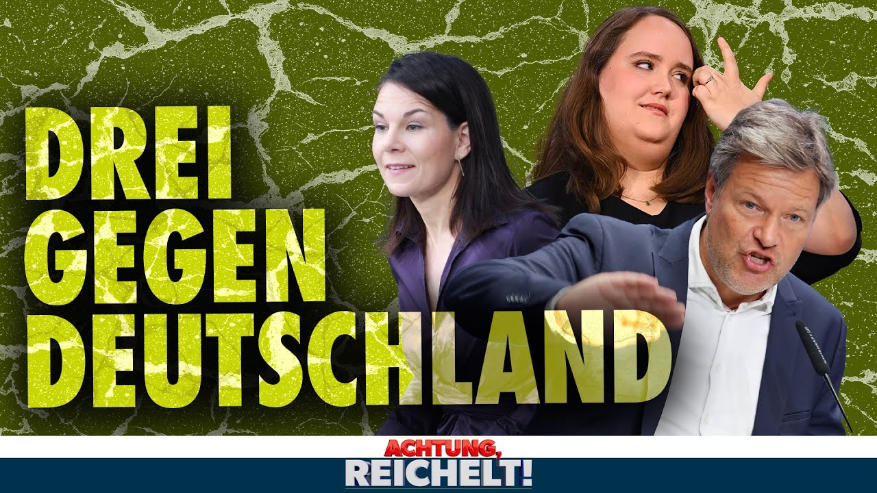 Habeck, der Täuscher der Nation!| Achtung, Reichelt! vom 25.04.2024