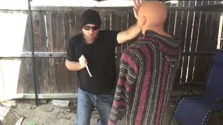 Libre Fighting One-Minute Knife Lesson