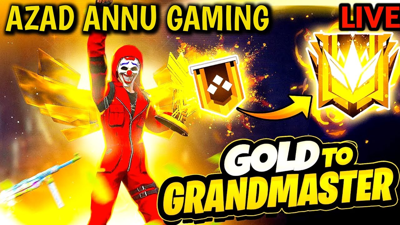 Azad Bhai IS Live Play Free Fire - YouTube