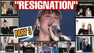 KOREANS REACT TO RESIGNATION BY MORISSETTE / PART 3