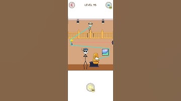 Thief Puzzle 🧩: Tricky Puzzle All Level-95 Android Gameplay #short