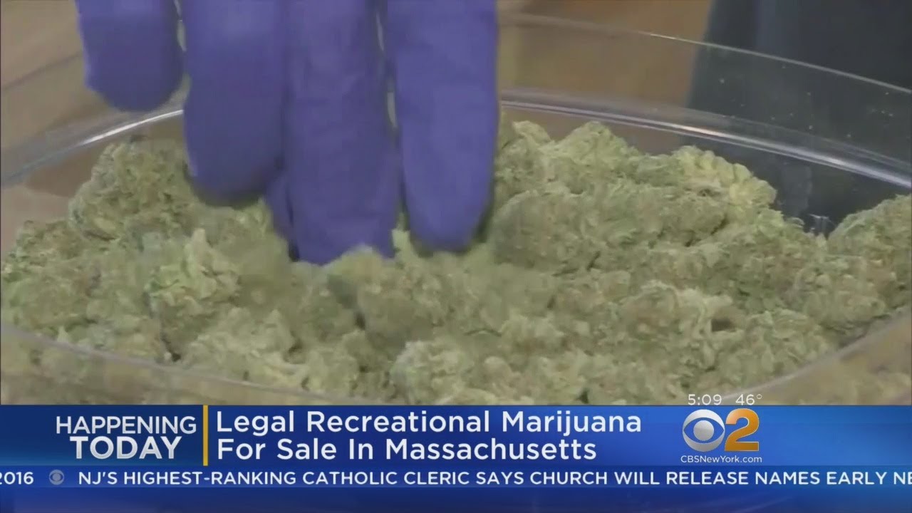 MA Opens Marijuana Dispensaries